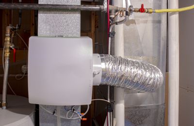 HVAC Humidifier Installation