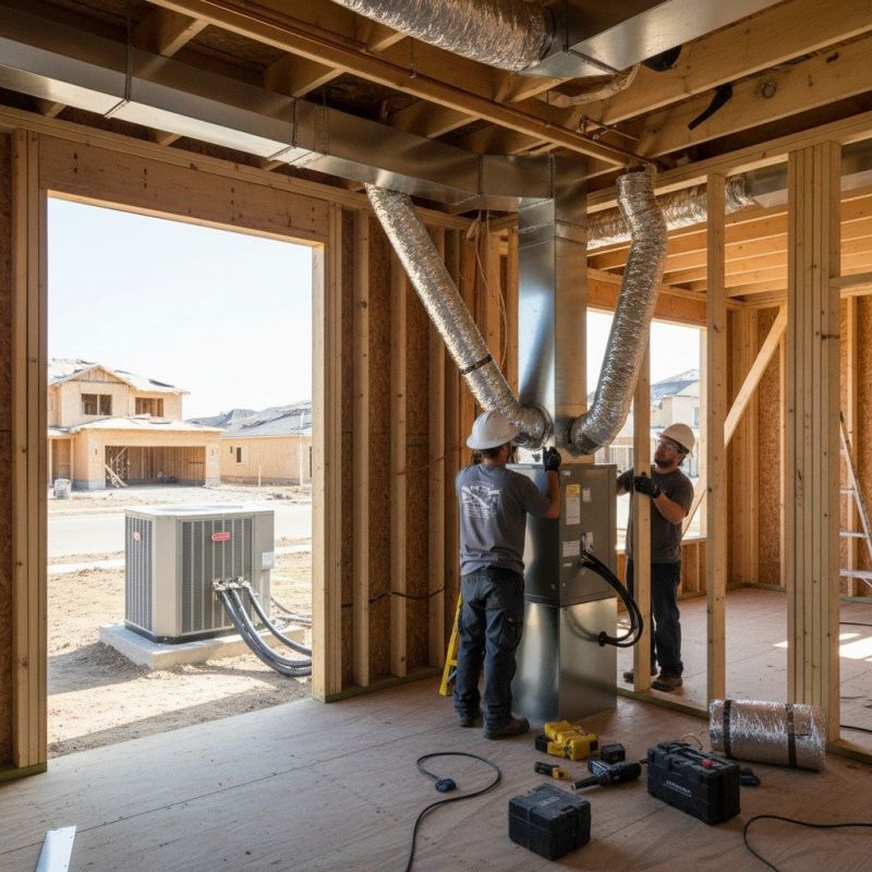 Hvac Humidifier Installation