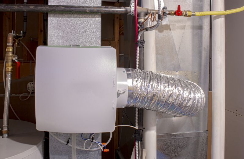 Hvac Humidifier Installation